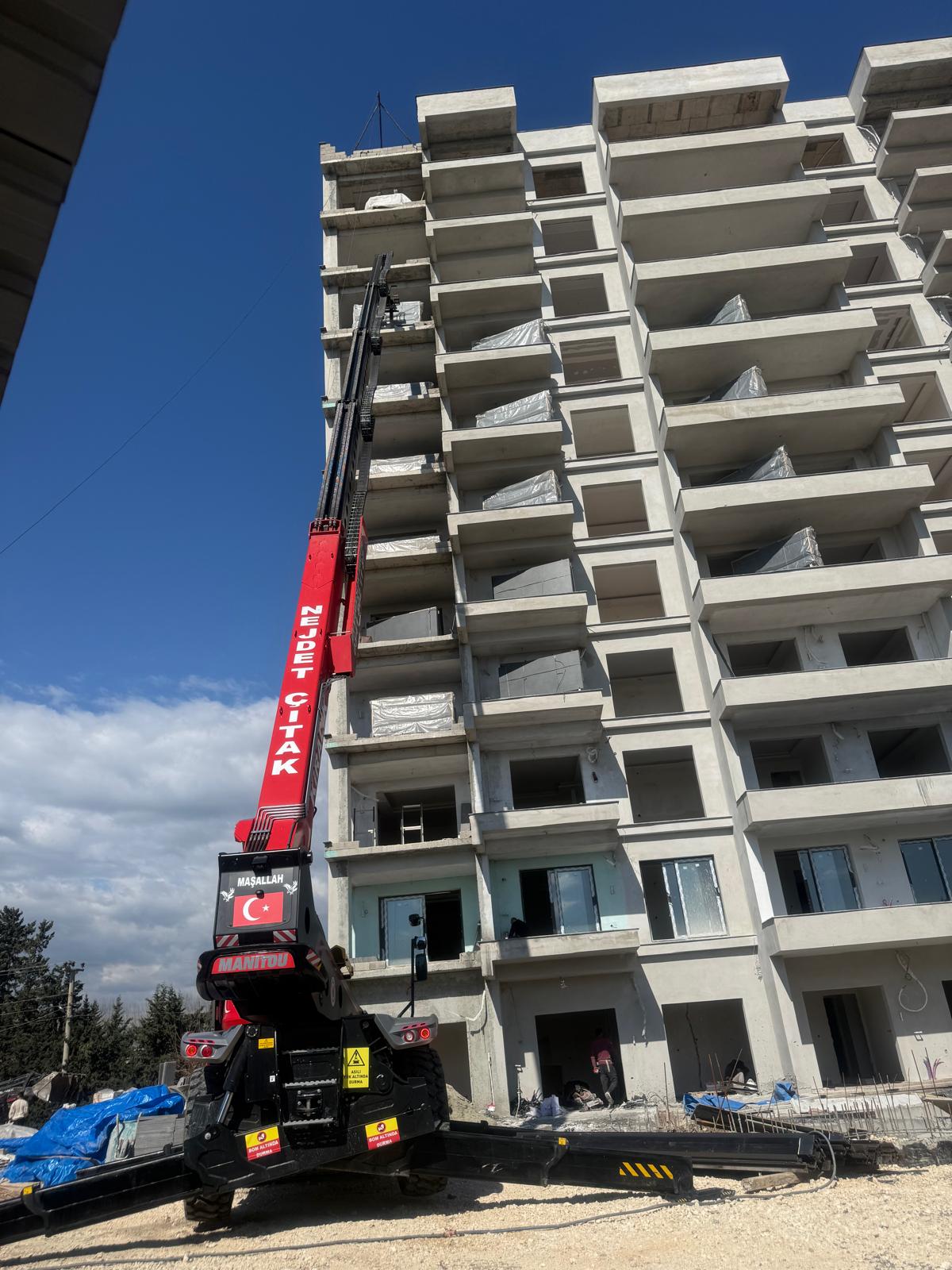 Mersinde manitou kiralık neden Kardeşler Manitou