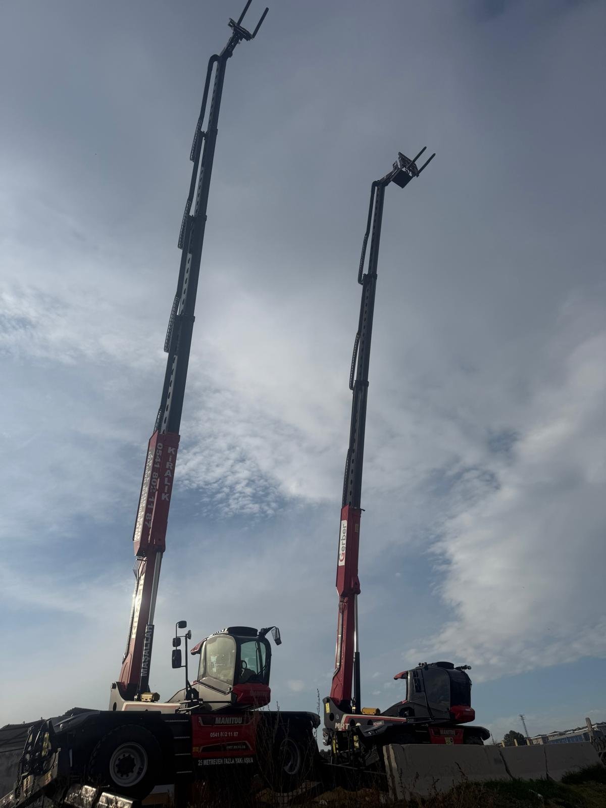 Beylikdüzü – Avcılar – Esenyurt – Büyükçekmece’de En Uygun Manitou Kiralama Fiyatları