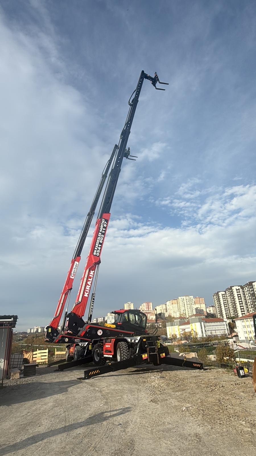 İstanbul’da İnşaat ve Lojistik Sektöründe Manitou Kullanımı: Bölge Bölge Analiz